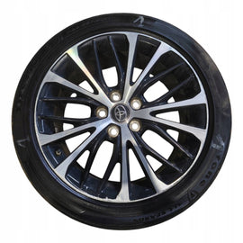 1x Alufelge 18 Zoll NOB13620 Toyota Camry Rim Wheel FEL1593493976ve