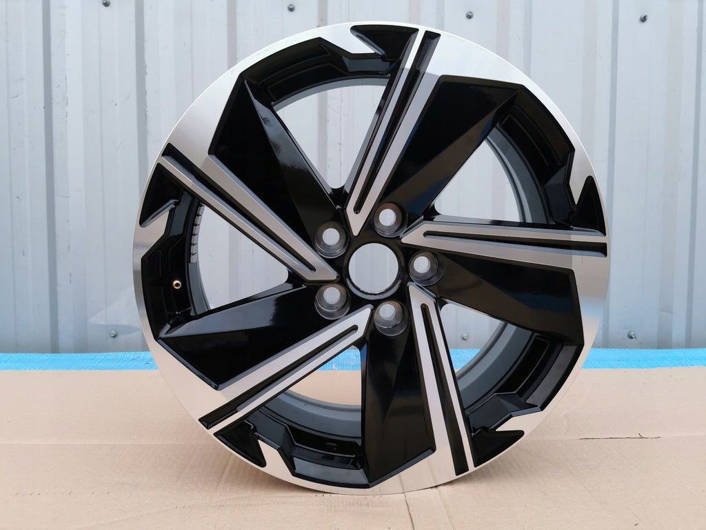 1x Alufelge 18 Zoll 7.0" 5x114.3 38ET Mitsubishi Eclipse Cross Rim Wheel