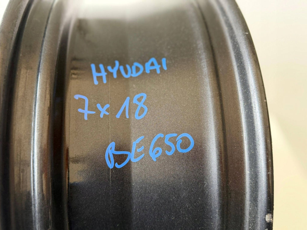 1x Alufelge 18 Zoll 52910-BE650 Hyundai Kona Rim Wheel FEL7201303264fh