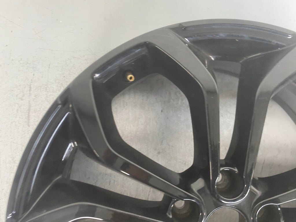 1x Alufelge 20 Zoll 6.5" 5x114.3 33ET Glanz Silber 403009689R Renault Scenic FEL3311404838tc