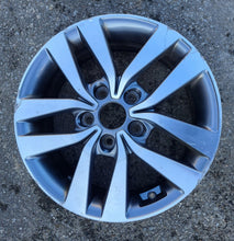 Laden Sie das Bild in den Galerie-Viewer, 1x Alufelge 16 Zoll 6.5" 5x114.3 50ET Glanz Graphit 52910-G4200 Hyundai I I40 Mg FEL9833482415pg