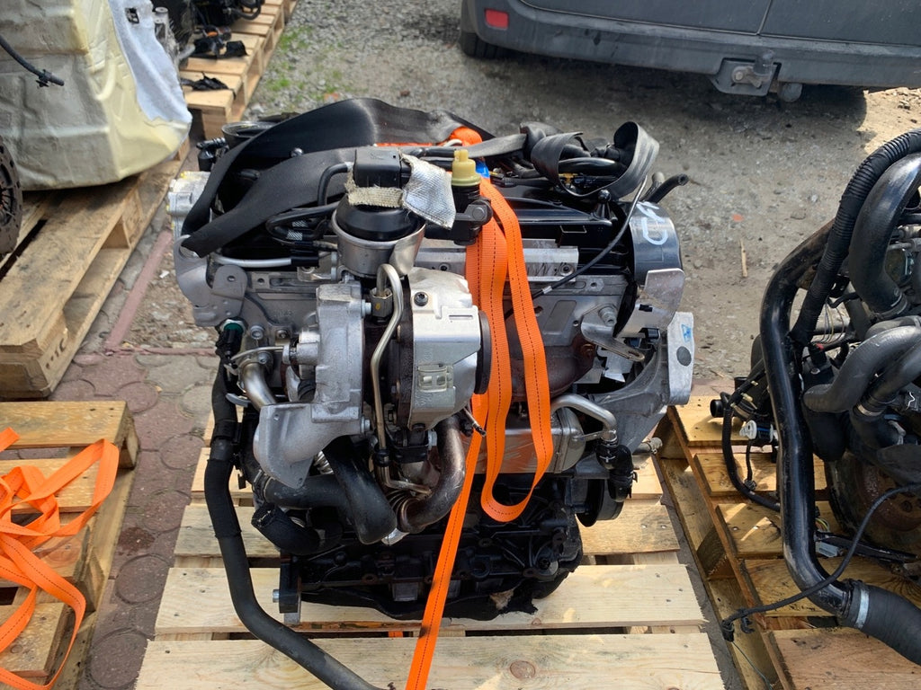 Motor Audi Seat Skoda VW CFGB CFGC 2.0 TDI 143TKm Diesel Engine Komplett