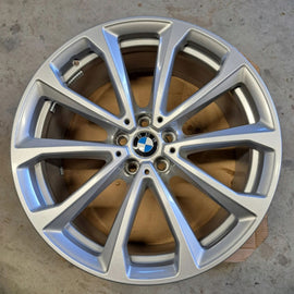 1x Alufelge 20 Zoll 6880688 BMW X7 G07 Rim Wheel FEL6676388605bi