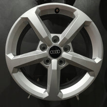 Load image into Gallery viewer, 4x Alufelge 16 Zoll 6.0" 5x112 43ET Silber 81A071496A Audi Rim Wheel FEL3939620722fh