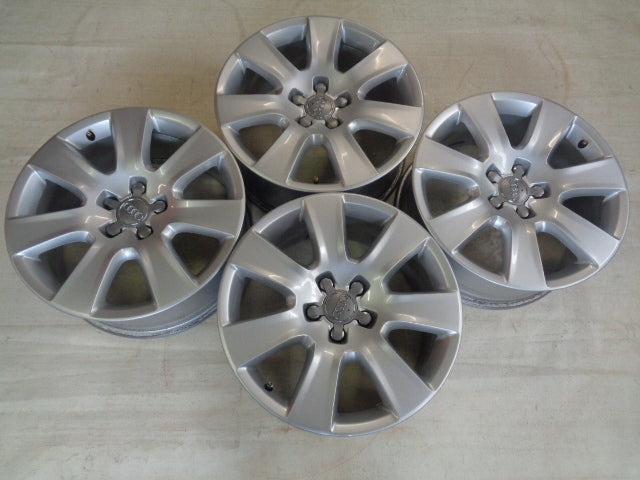 4x Alufelge 18 Zoll 7.5" 5x112 26ET 4H0601025B Audi A8 Rim Wheel FEL3584974739gw