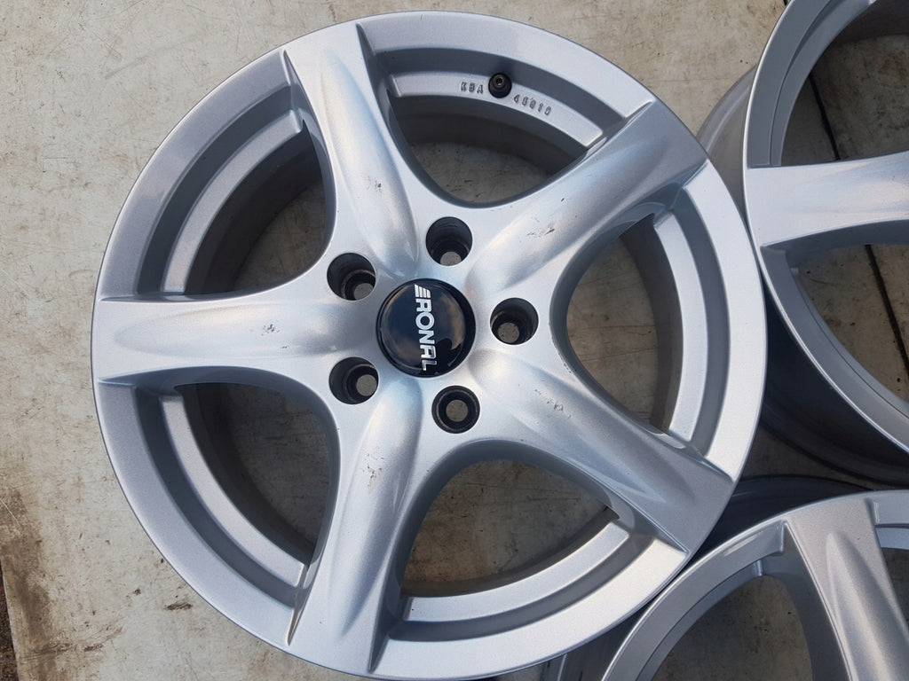 4x Alufelge 16 Zoll 6.5" 5x108 40ET KBA45255 Citroën X Rim Wheel FEL9569705070fn