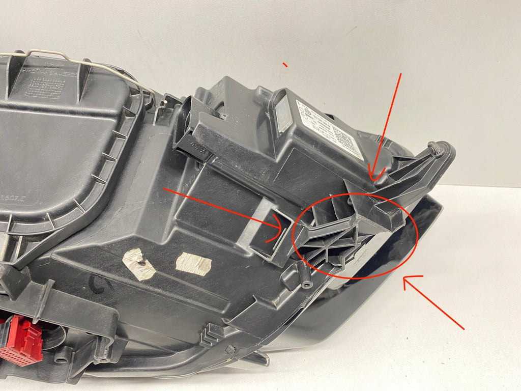Frontscheinwerfer VW Golf VII Sportsvan I 517941033B Xenon Links Headlight SCH9592281075mn