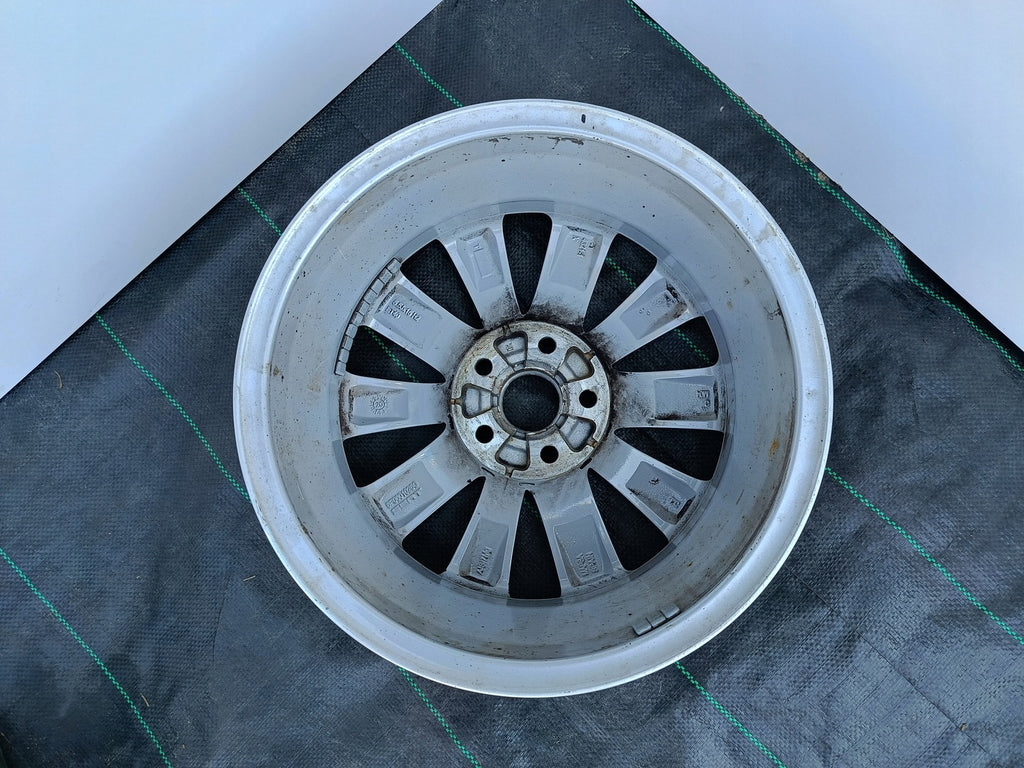 1x Alufelge 15 Zoll 5.5" 5x100 40ET 6F0601025G Seat Rim Wheel