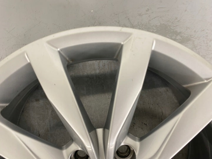1x Alufelge 17 Zoll 6.0" 5x112 48ET Glanz Silber 5G0601025K VW Golf Vii FEL1924467283ff
