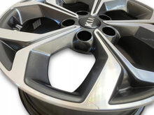 Load image into Gallery viewer, 1x Alufelge 17 Zoll 7.0" 5x114.3 53ET Glanz Graphit 52910-J7400 Kia Proceed Mg FEL8766698942qu