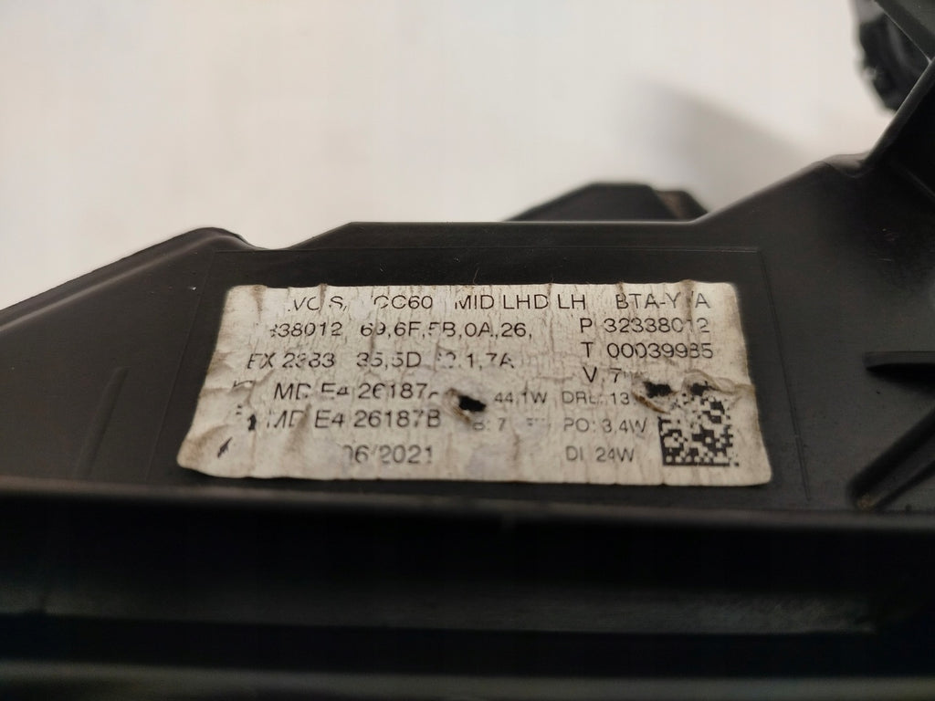 Frontscheinwerfer Volvo S60 III 32338012 LED Links Scheinwerfer Headlight SCH8684344837dz