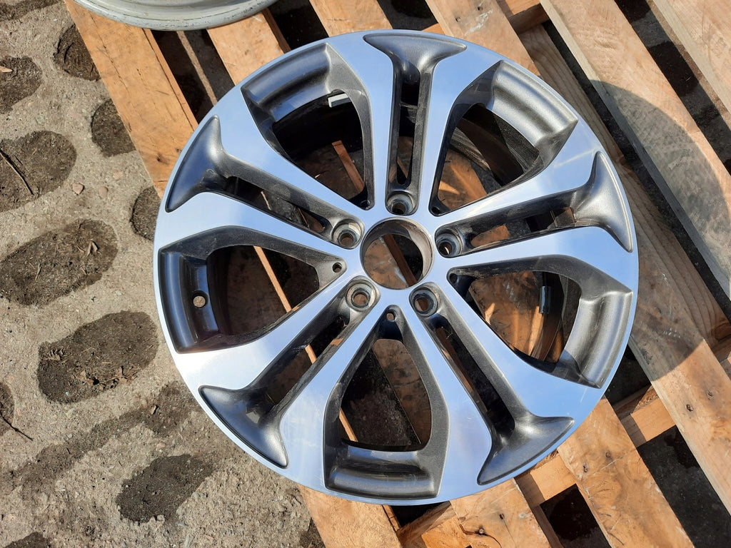 1x Alufelge 17 Zoll 7.5" 5x112 A2534010600 Mercedes-Benz Glc Rim Wheel