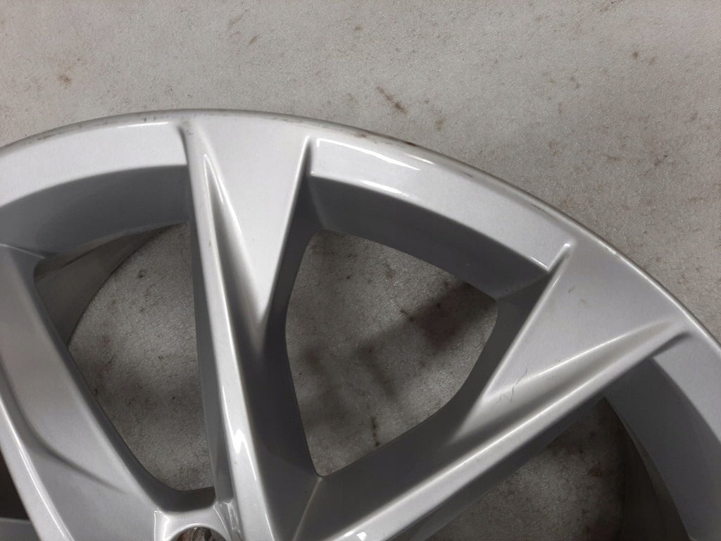 1x Alufelge 18 Zoll 7.5" 5x112 51ET Glanz Silber 5F0601025 Seat Leon Rim Wheel