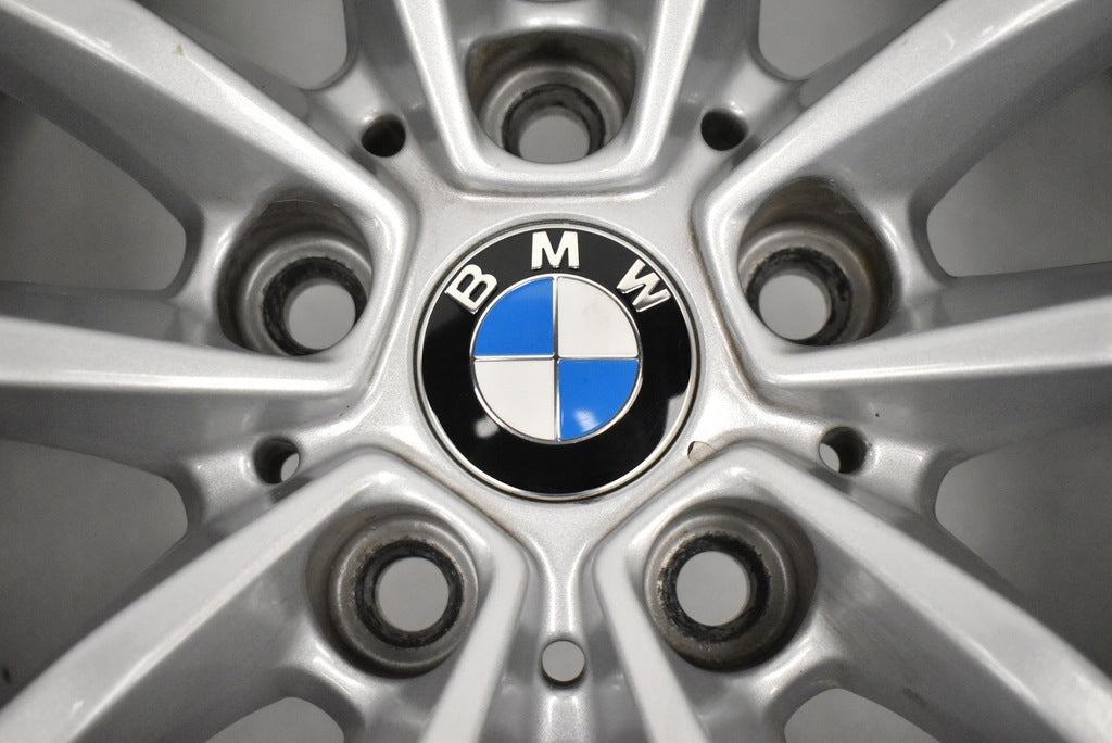 4x Alufelge 17 Zoll 7.5" 5x112 30ET Glanz Silber 6883520 BMW 3 G21 G20 Rim Wheel FEL2225079320af
