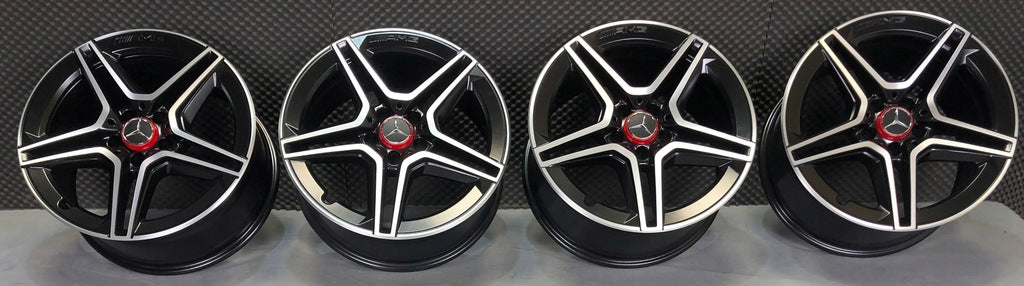 4x Alufelge 18 Zoll 7.5" 5x112 49ET A2054019500 Mercedes-Benz Amg Rim Wheel FEL1286796123kq