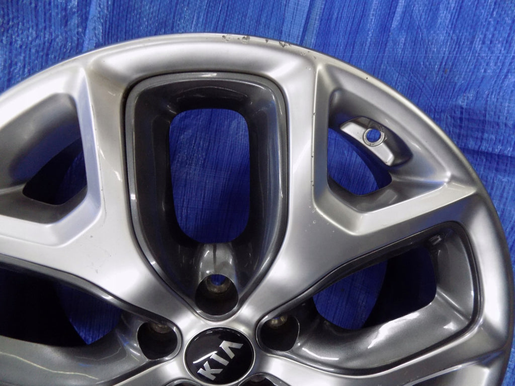 1x Alufelge 19 Zoll 7.5" 5x114.3 49ET Glanz Grau 52910-C5330 Kia Sorento III Mg FEL6528764245vu