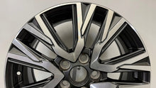 Laden Sie das Bild in den Galerie-Viewer, 1x Alufelge 17 Zoll 7.0" 5x114.3 50ET Glanz Graphit Mg Corolla Rim Wheel FEL1331585987av