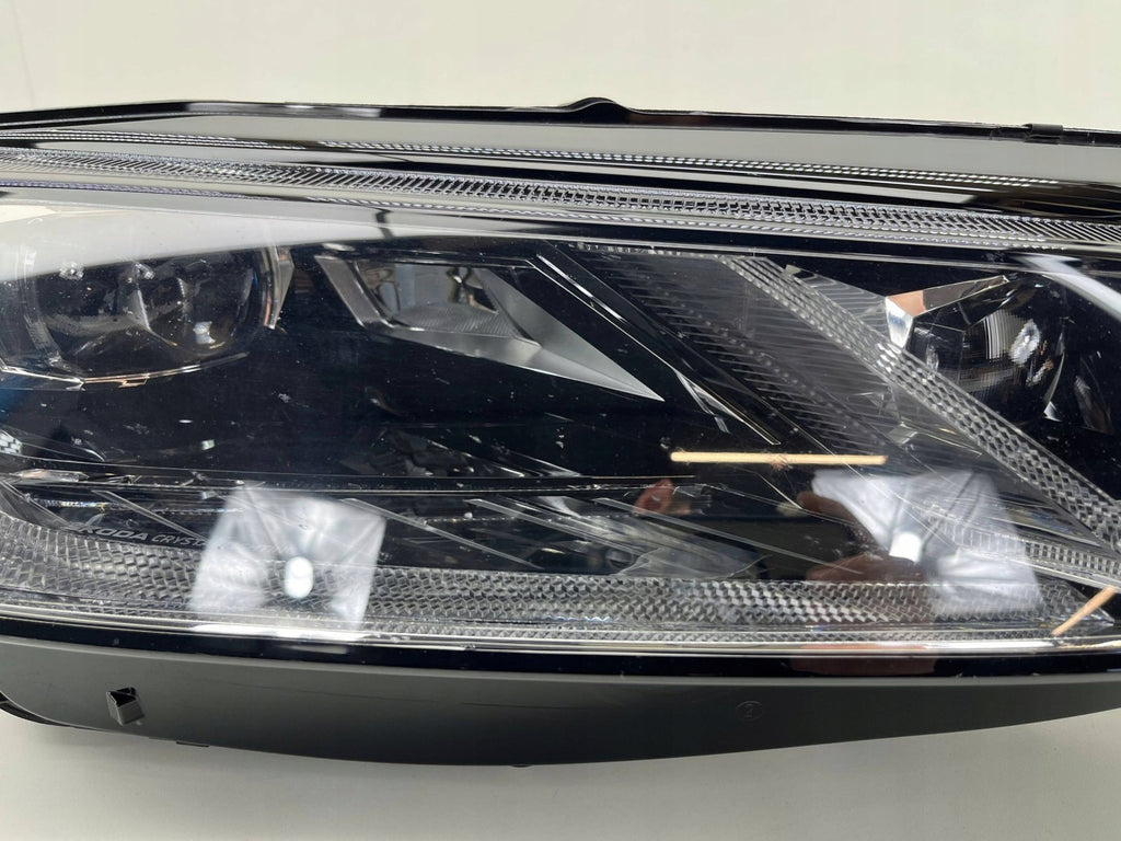 Frontscheinwerfer Skoda Octavia I 5E4941016B LED Rechts Scheinwerfer Headlight SCH2195324845zd