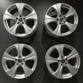 4x Alufelge 18 Zoll 8.0