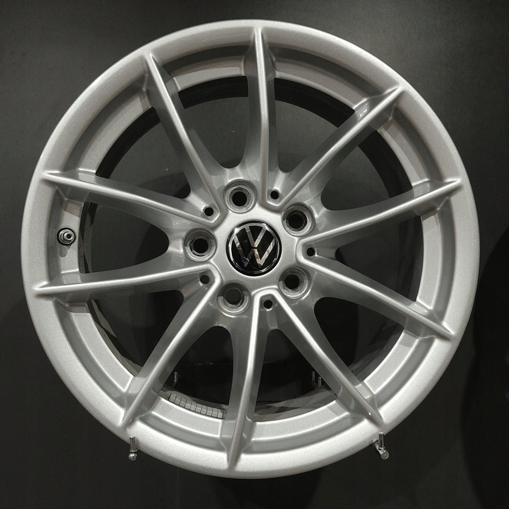 4x Alufelge 16 Zoll 6.5" 5x112 22ET 6876921 BMW I Rim Wheel FEL6048324219mi