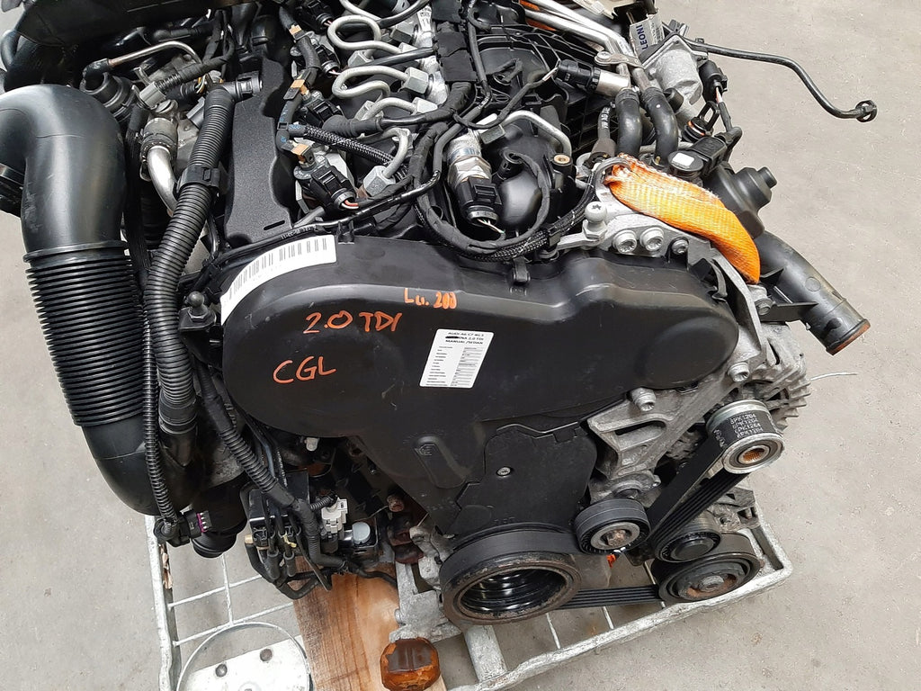 Motor Audi A6 C7 CGL 2.0 TDI 198TKm 2011 Diesel Engine Komplett