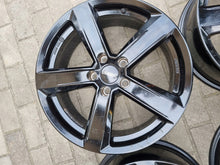 Laden Sie das Bild in den Galerie-Viewer, 4x Alufelge 18 Zoll 7.5" 5x112 48ET Glanz Schwarz KBA53529 Audi I Rim Wheel FEL2797802650fm