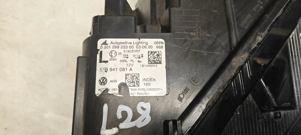 Frontscheinwerfer VW Touran 5TB941081A LED Links Scheinwerfer Headlight SCH3899656873nb