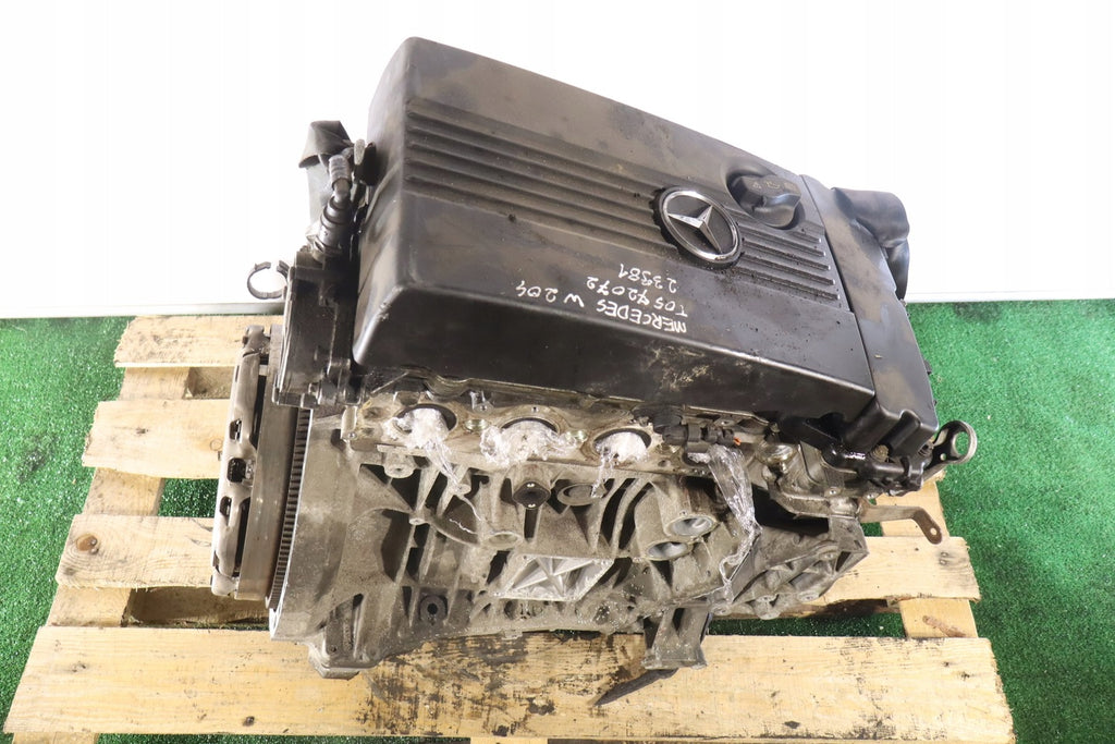 Motor Mercedes-Benz W204 271910 1.6 156PS 115kW 2009 Benzin Engine Unkomplett