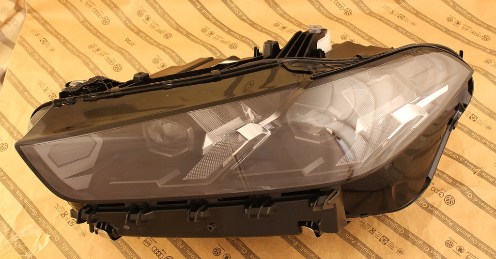 Frontscheinwerfer BMW X5 G05 G06 5A8E0F5-01 LED Links Scheinwerfer Headlight SCH8664918772aj