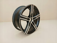 Laden Sie das Bild in den Galerie-Viewer, 1x Alufelge 18 Zoll 7.5" 5x112 49ET Glanz A1774013200 Mercedes-Benz W177 FEL3499355206wa