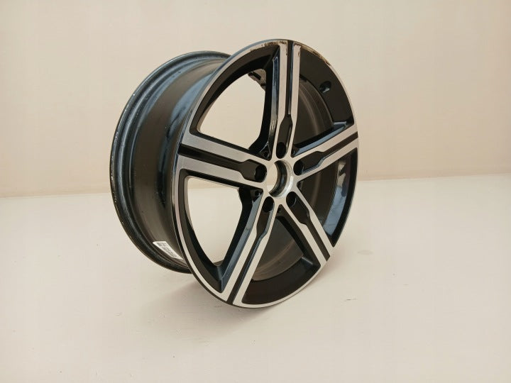 1x Alufelge 18 Zoll 7.5" 5x112 49ET Glanz A1774013200 Mercedes-Benz W177 FEL3499355206wa