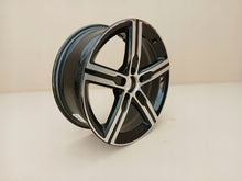 Laden Sie das Bild in den Galerie-Viewer, 1x Alufelge 18 Zoll 7.5" 5x112 49ET Glanz A1774013200 Mercedes-Benz W177 FEL3499355206wa
