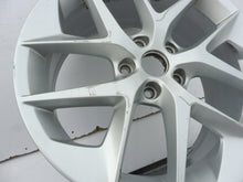 Load image into Gallery viewer, 1x Alufelge 18 Zoll 7.5" 5x112 51ET Glanz Silber 5F0601025F Seat Leon Rim Wheel FEL3431041684jt