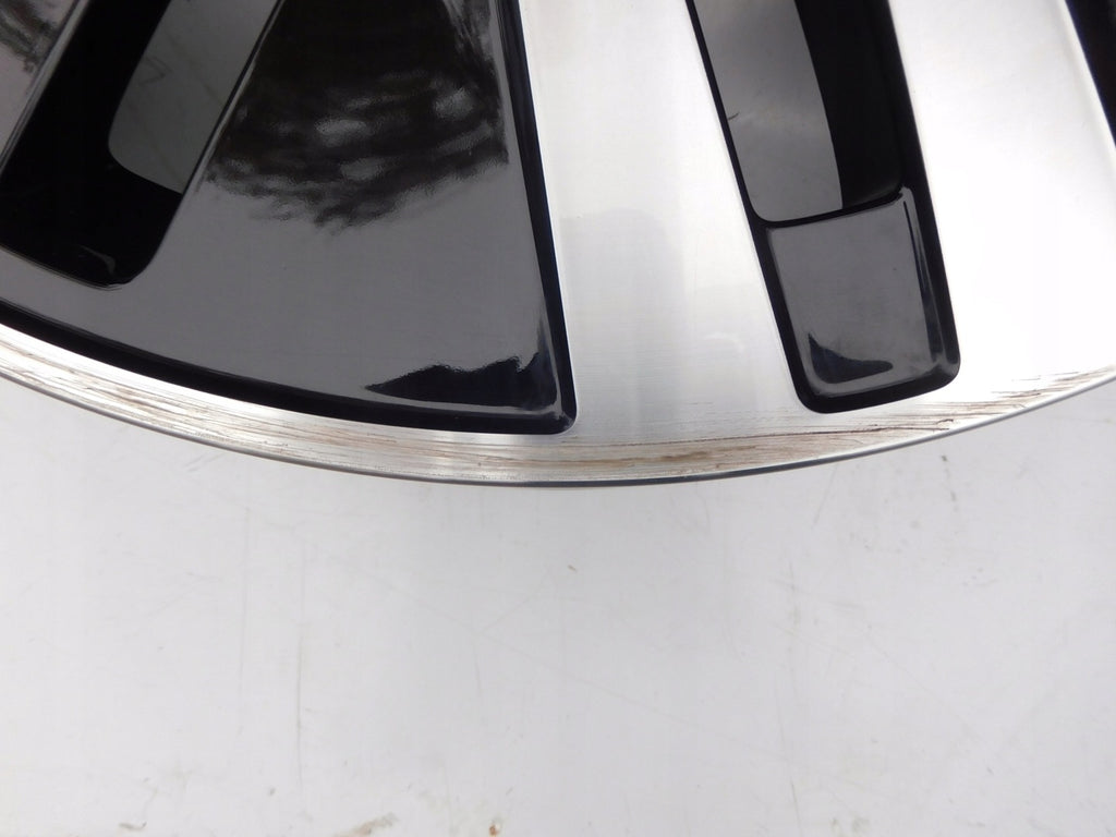 1x Alufelge 17 Zoll 6.5" 5x112 44ET Glanz Schwarz A1774010200 Mercedes-Benz W177