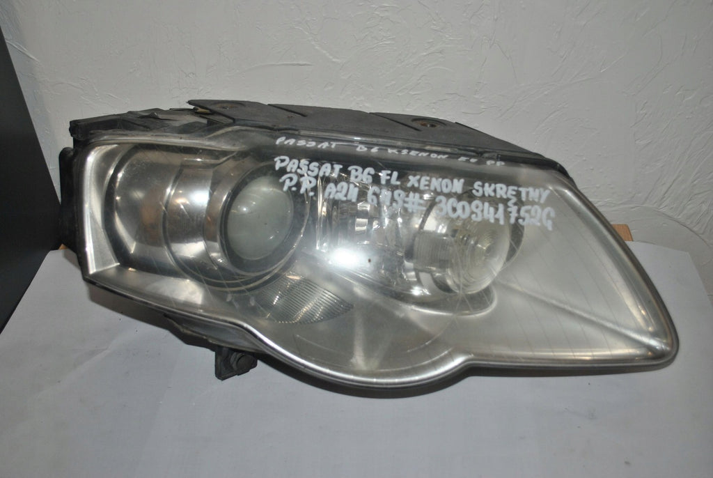 Frontscheinwerfer VW Passat 3C0941752G Xenon Rechts Scheinwerfer Headlight SCH6567414022ay