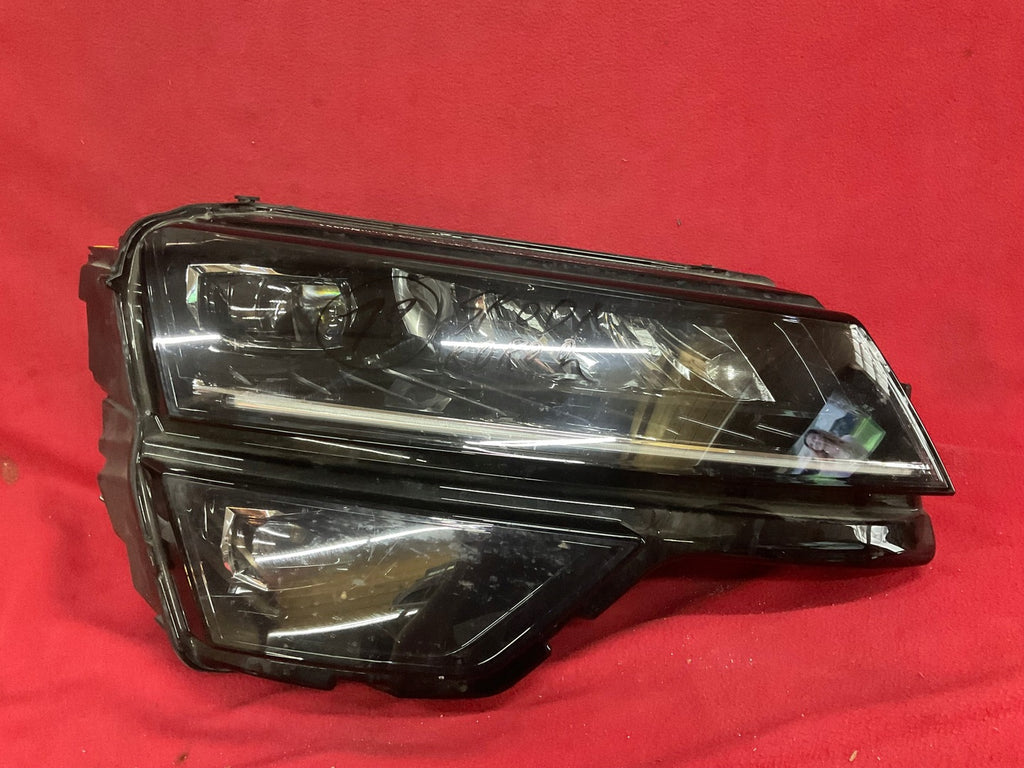 Frontscheinwerfer Skoda Karoq 57B941016B Full LED Rechts Scheinwerfer Headlight SCH4215163552rt
