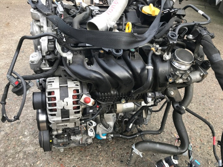 Motor Renault Talisman M5MB450 1.6 TCE Benzin Engine Komplett MOT1417018065la