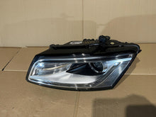 Laden Sie das Bild in den Galerie-Viewer, Frontscheinwerfer Audi Q5 Xenon Links Scheinwerfer Headlight