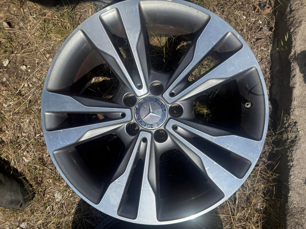1x Alufelge 18 Zoll 7.5" 5x112 44ET A2054012802 Mercedes-Benz W205 Rim Wheel FEL8820950687yl