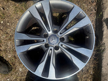 Load image into Gallery viewer, 1x Alufelge 18 Zoll 7.5" 5x112 44ET A2054012802 Mercedes-Benz W205 Rim Wheel FEL8820950687yl