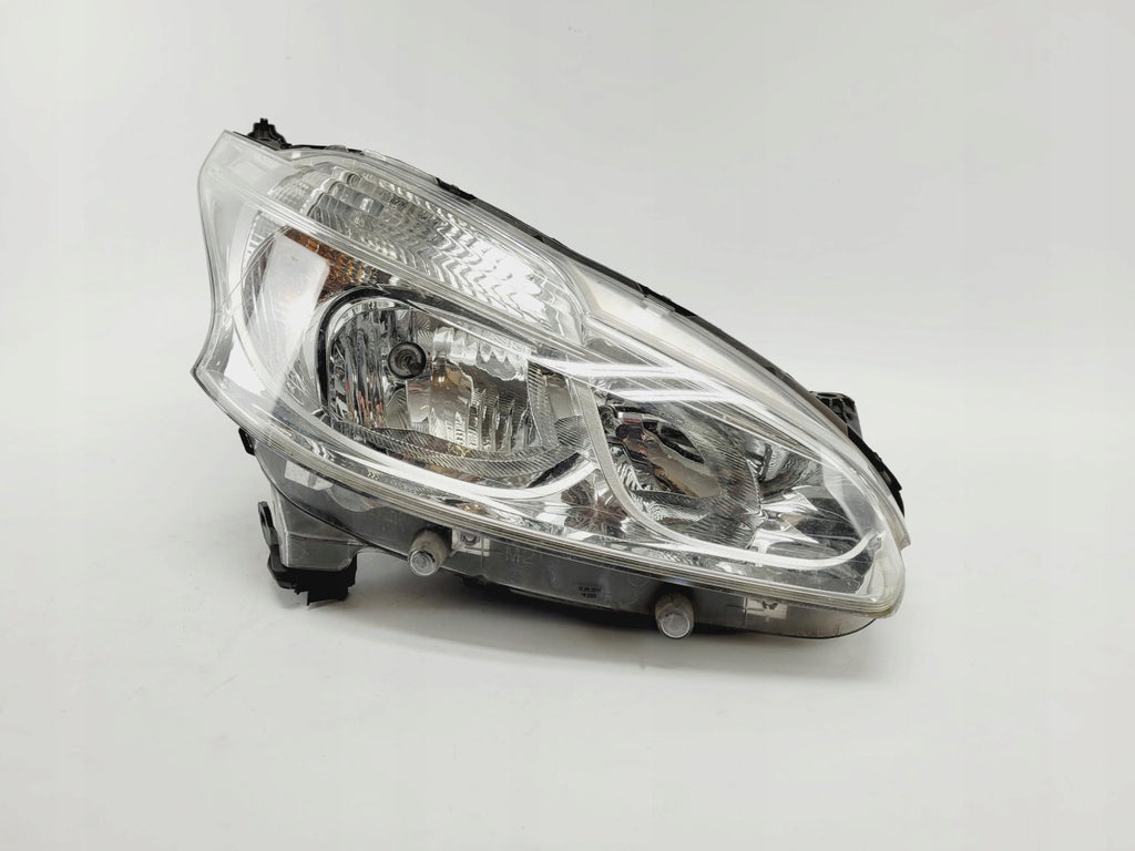 Frontscheinwerfer Peugeot 208 I 9802221280 Rechts Scheinwerfer Headlight SCH7455569264vx