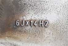 Laden Sie das Bild in den Galerie-Viewer, 1x Alufelge 14 Zoll 6.0" 5x100 45ET Glanz Silber PZ405-T0671 Toyota Carina E FEL7132501852ae