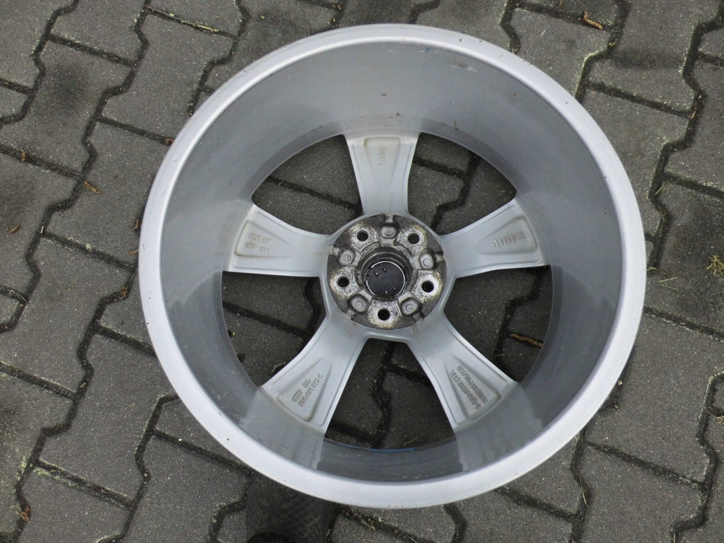 4x Alufelge 19 Zoll 7.0" 5x112 34ET Glanz 80A601025K Audi Rim Wheel FEL5121182401ql