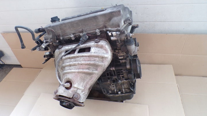 Motor Toyota Corolla E3Z-E52 1.6 81kW 2004 Benzin Engine Unkomplett MOT5779781852wb