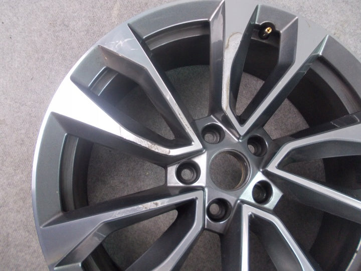 1x Alufelge 19 Zoll 7.0" 5x112 43ET 565601025 Skoda Kodiaq Rim Wheel FEL6995436780xb