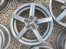 Laden Sie das Bild in den Galerie-Viewer, 4x Alufelge 16 Zoll 6.5" 5x114.3 50ET Glanz Silber KBA48069 Mazda Z 4 Rim Wheel FEL1346323575mu