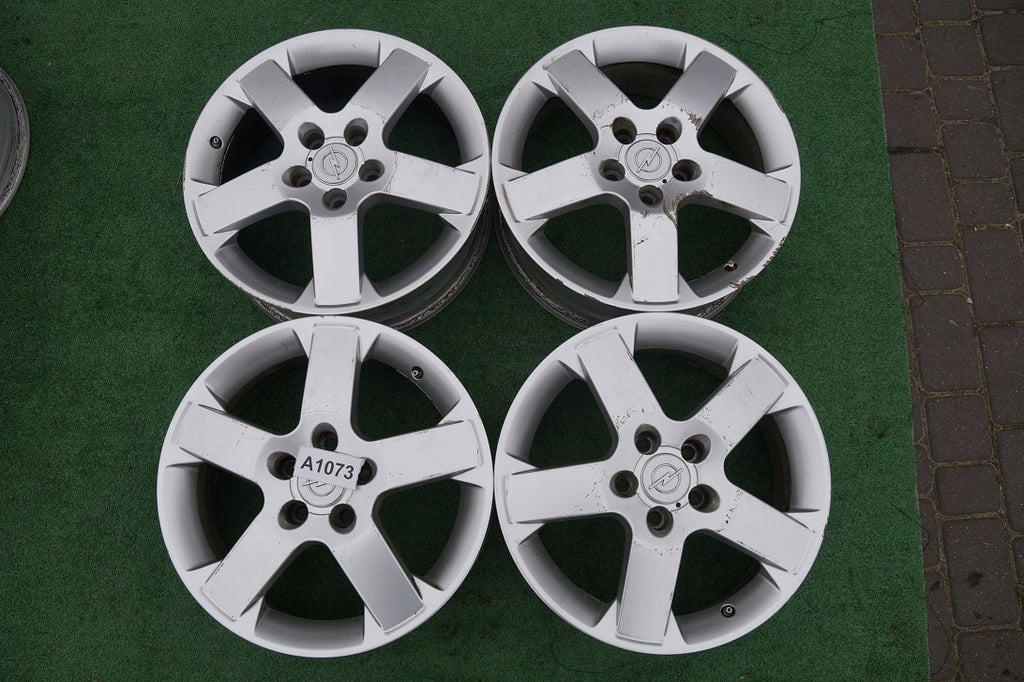 4x Alufelge 17 Zoll 6.5" 5x110 44ET Opel Signum Vectra Zafira Rim Wheel FEL3169677821iz