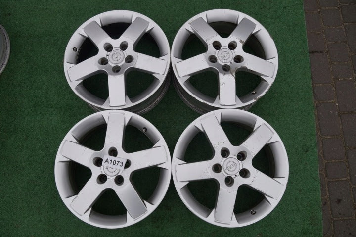 4x Alufelge 17 Zoll 6.5" 5x110 44ET Opel Signum Vectra Zafira Rim Wheel FEL3169677821iz