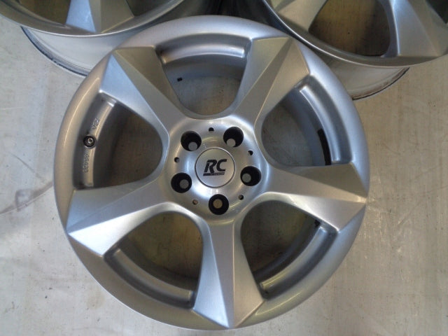 4x Alufelge 17 Zoll 7.5" 5x112 28ET RC13757 Audi Rim Wheel FEL5315162126ua
