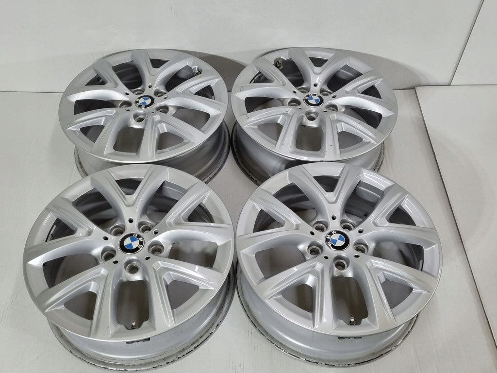 1x Alufelge 17 Zoll 6.0" 5x112 47ET Glanz Schwarz 6884815 BMW 2 F45 Rim Wheel FEL7923341079jy